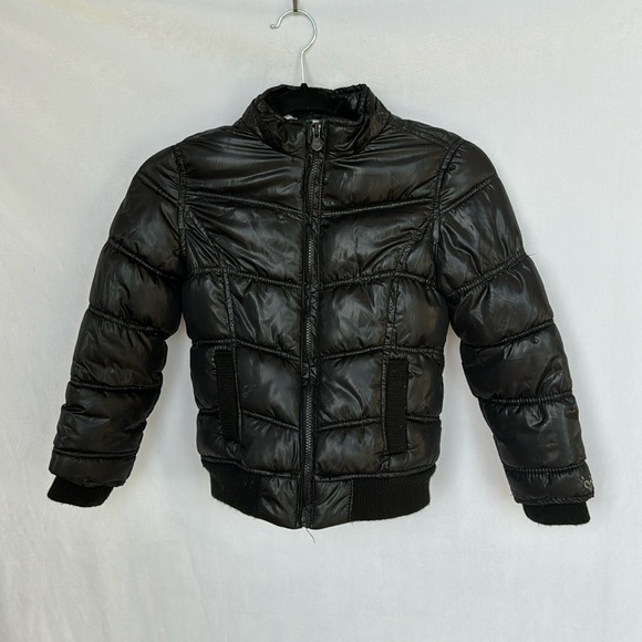 Justice Other - Justice Black Puffer Jacket
